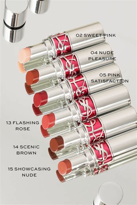 ysl lip stain gloss costo|ysl lip gloss candy glaze.